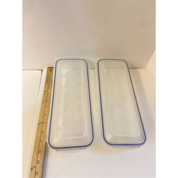 Lock & Lock 2 egg containers lot - Picture 1 of 2